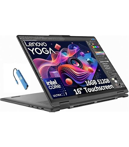 Amazon.com: Lenovo Yoga 7 2-in-1 Copilot+ PC 16